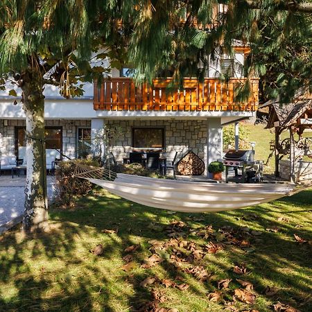 Vila Slavc, Cosy Apartment Near The Lake ブレッド エクステリア 写真
