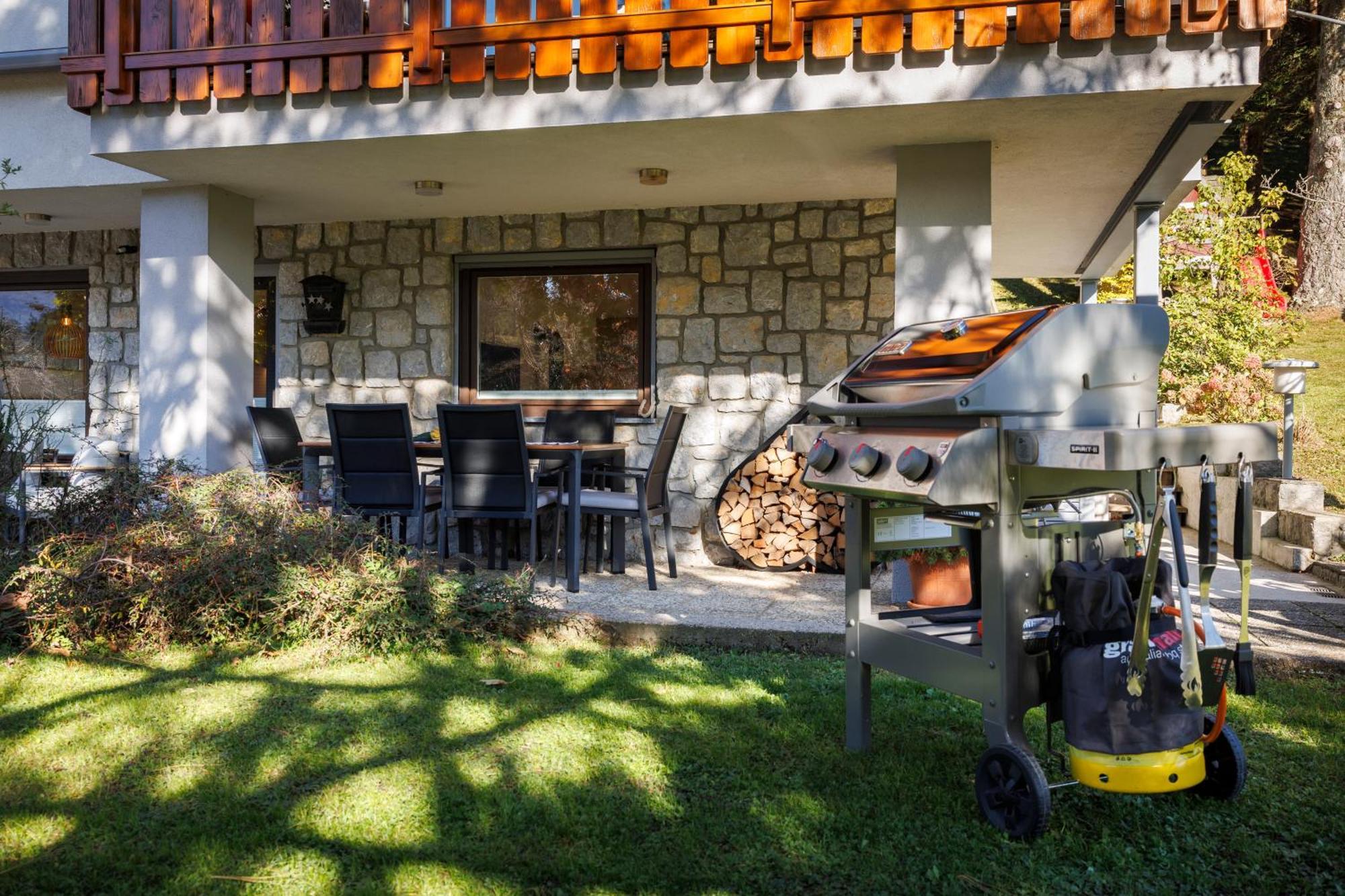 Vila Slavc, Cosy Apartment Near The Lake ブレッド エクステリア 写真