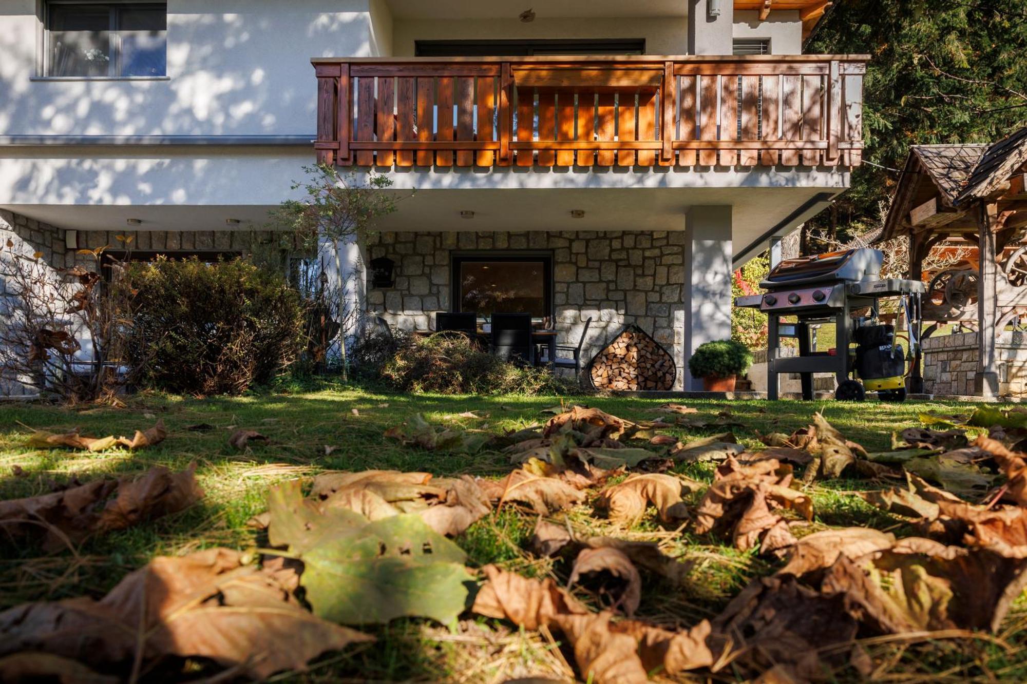 Vila Slavc, Cosy Apartment Near The Lake ブレッド エクステリア 写真