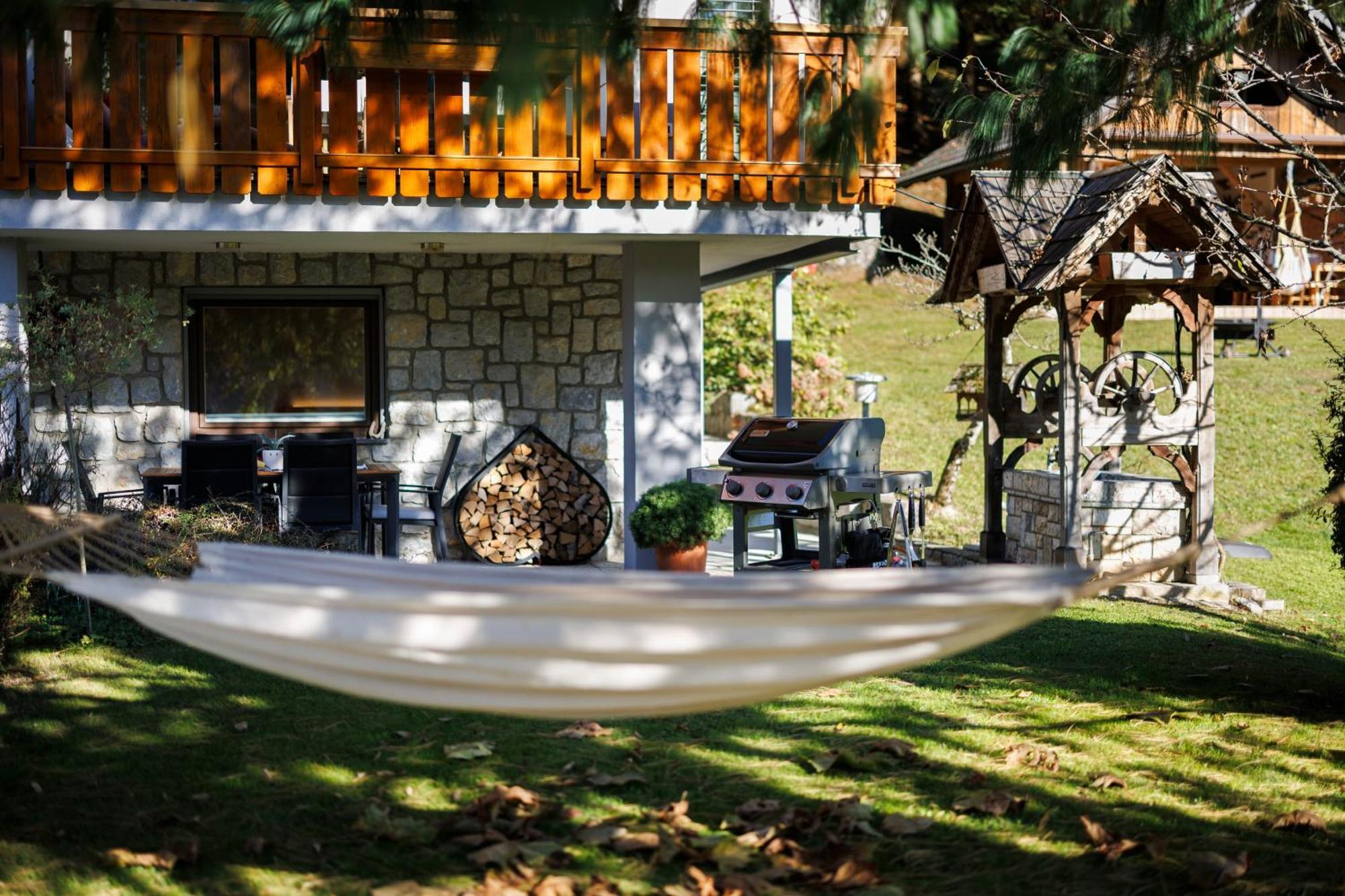 Vila Slavc, Cosy Apartment Near The Lake ブレッド エクステリア 写真