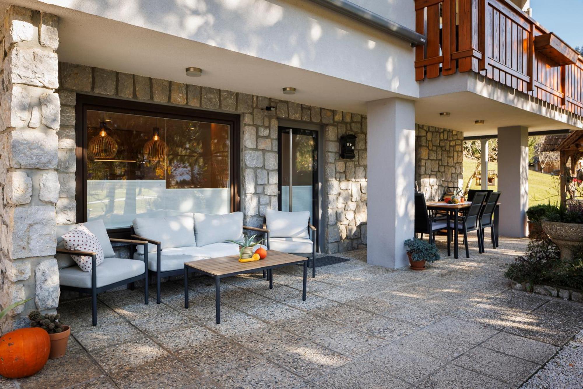 Vila Slavc, Cosy Apartment Near The Lake ブレッド エクステリア 写真