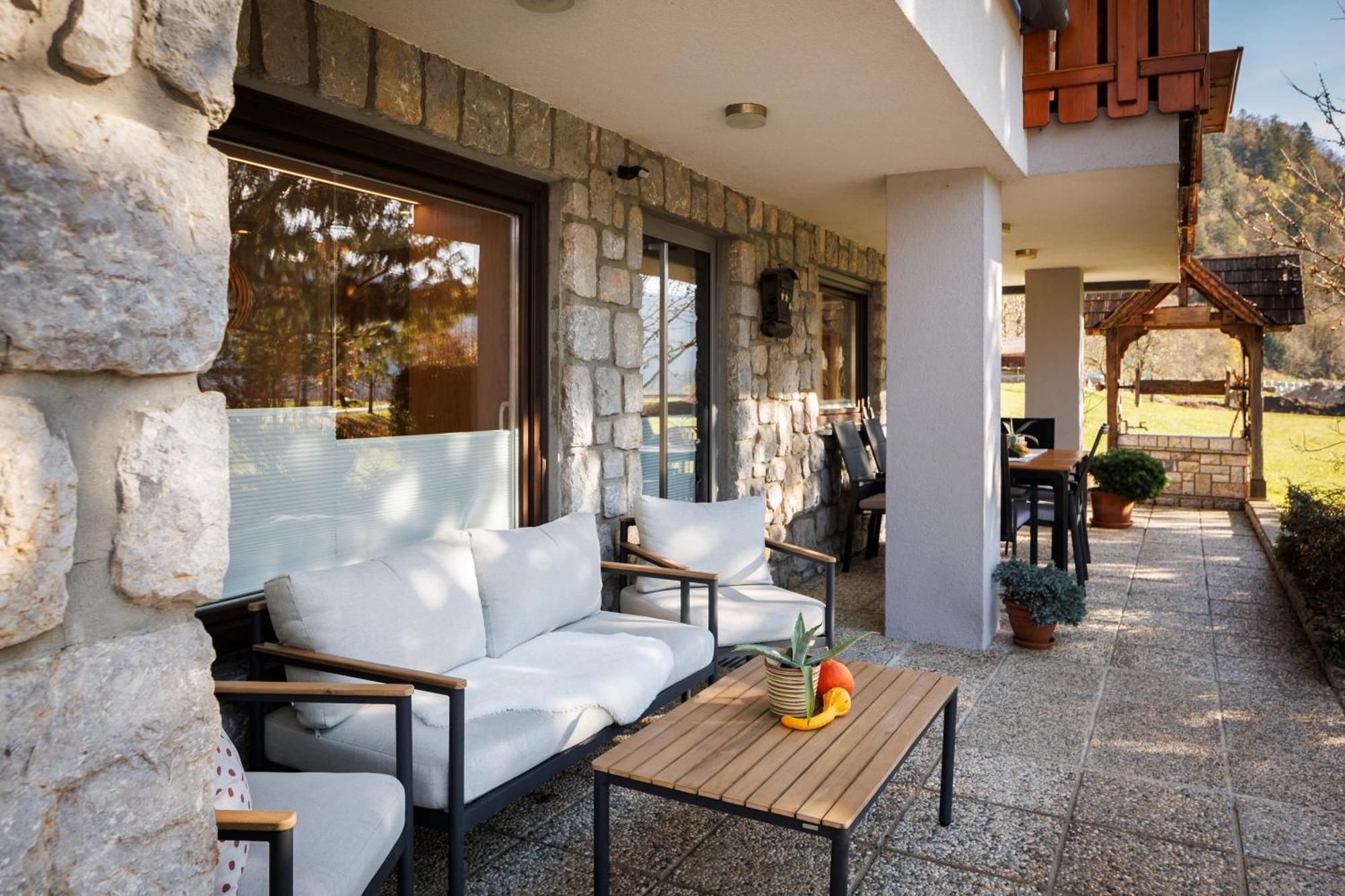 Vila Slavc, Cosy Apartment Near The Lake ブレッド エクステリア 写真