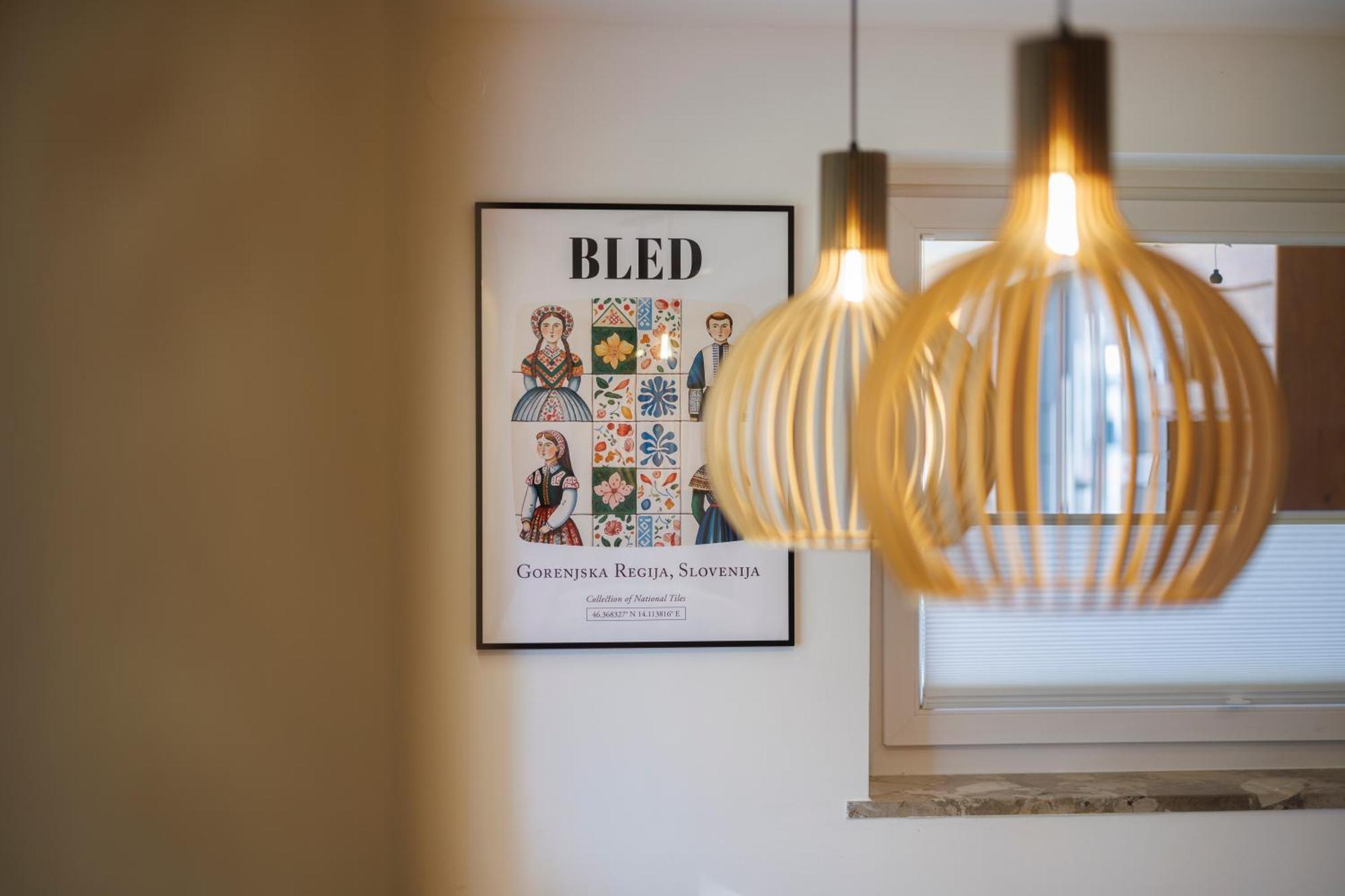 Vila Slavc, Cosy Apartment Near The Lake ブレッド エクステリア 写真
